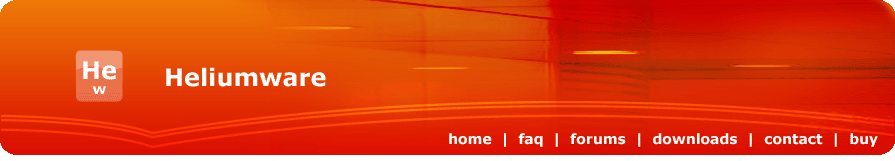 Heliumware Home Page
